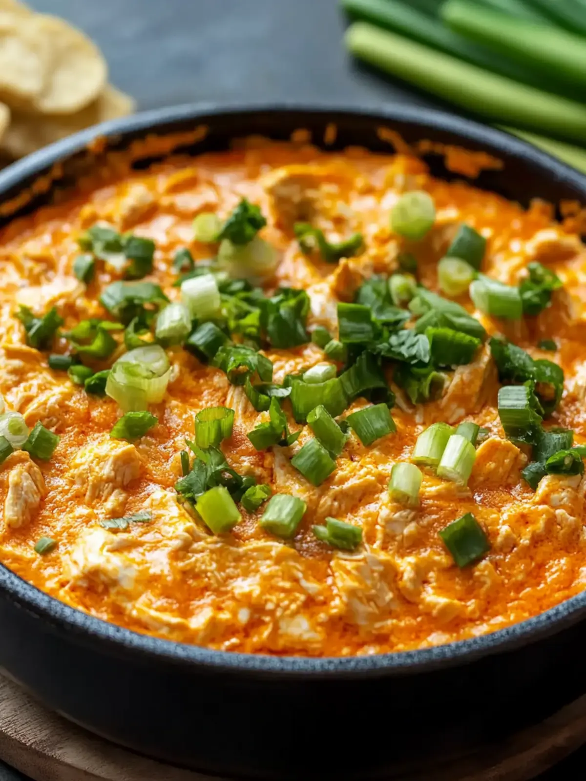 Instant Pot Buffalo Chicken Dip: Easy, Cheesy Party Favorite 5 Instant Pot Buffalo Chicken Dip