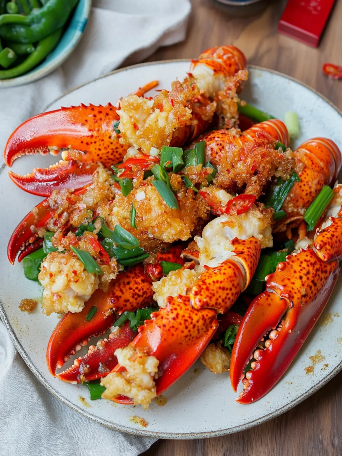 Ginger Scallion Lobster