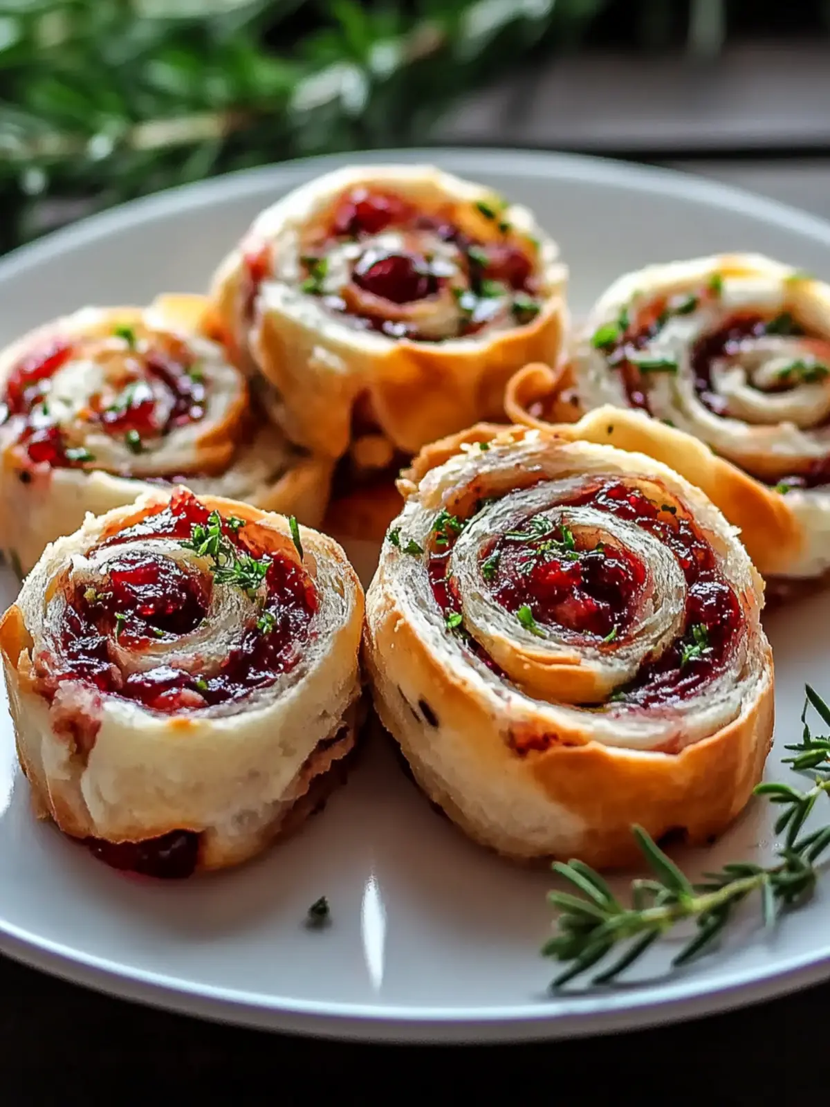 Delicious Cranberry Pepper Jelly Pinwheels for Effortless Entertaining 3 Cranberry Pepper Jelly Pinwheels
