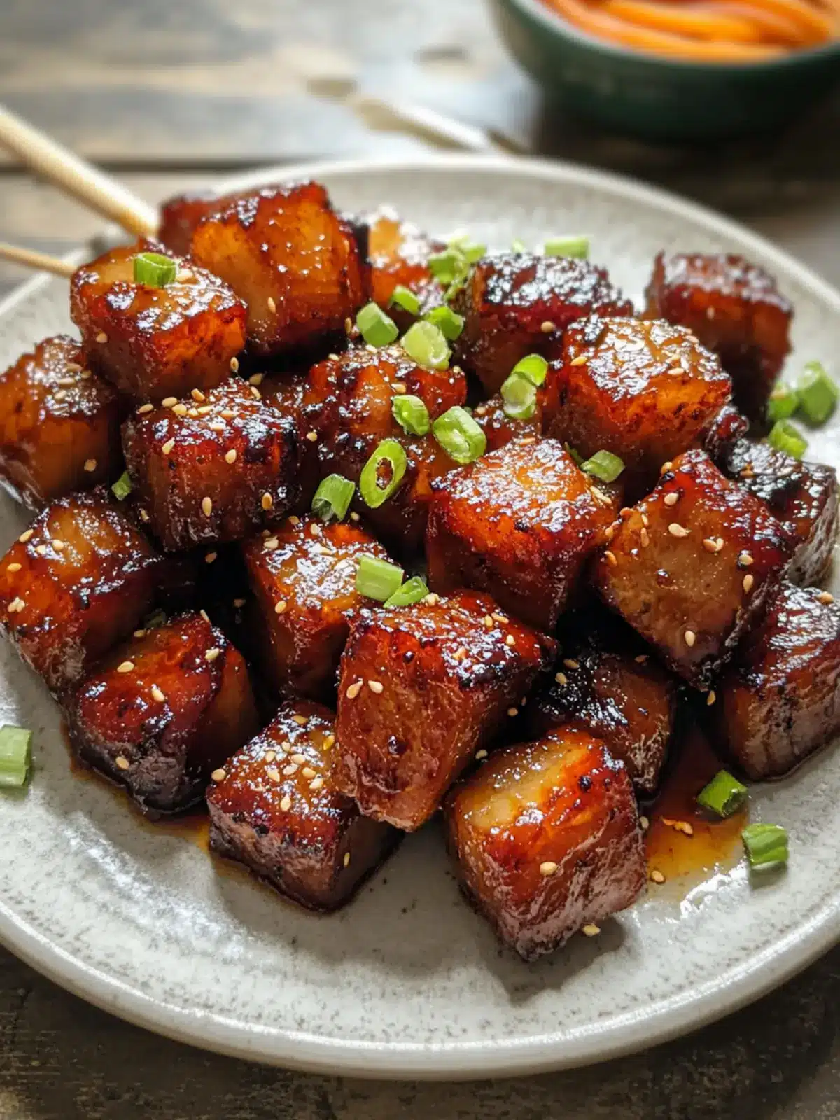 Korean BBQ Pork Belly Bites: Quick, Easy & Irresistibly Delicious 5 Korean BBQ Pork Belly Bites
