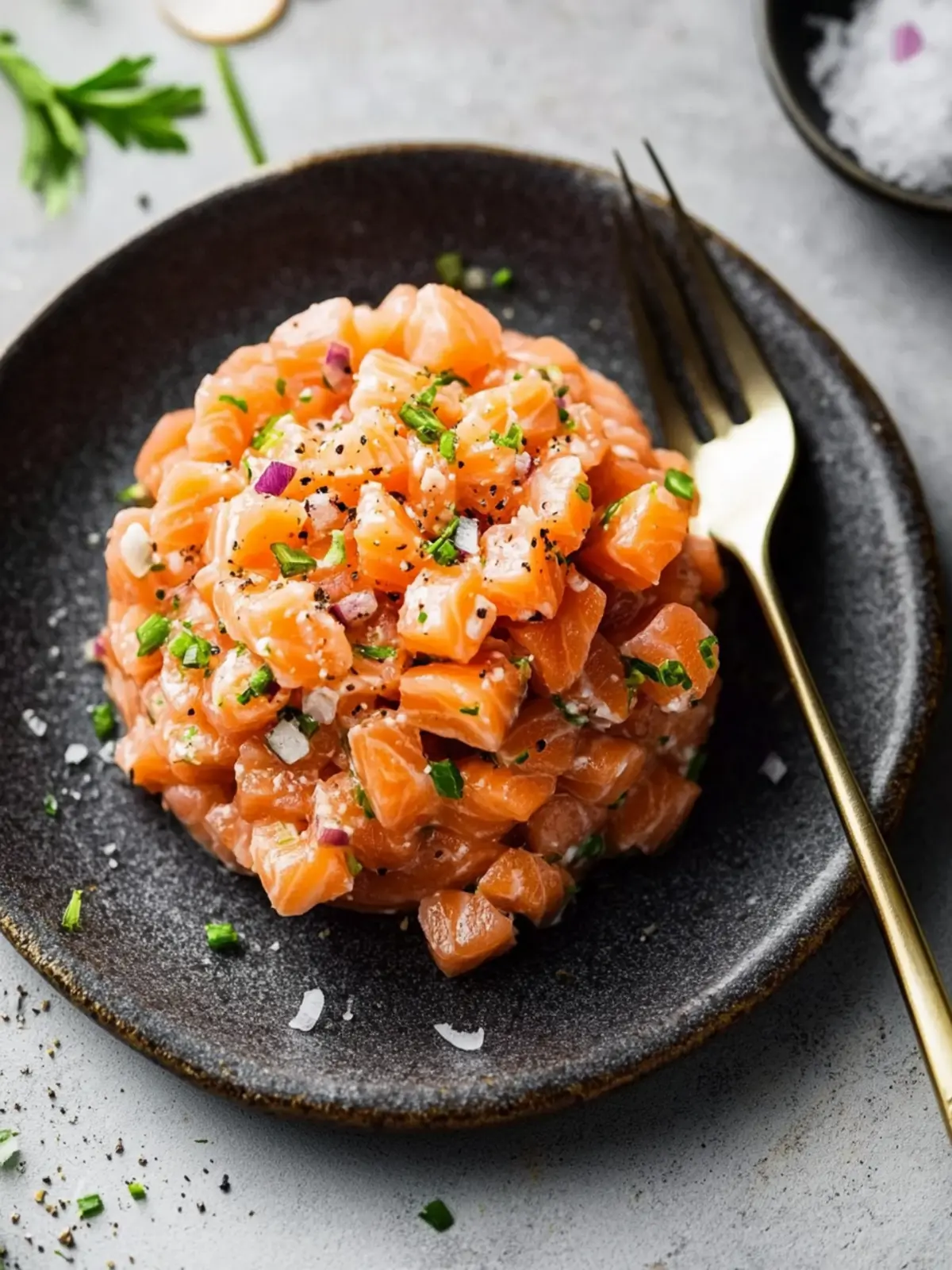 Salmon Tartare