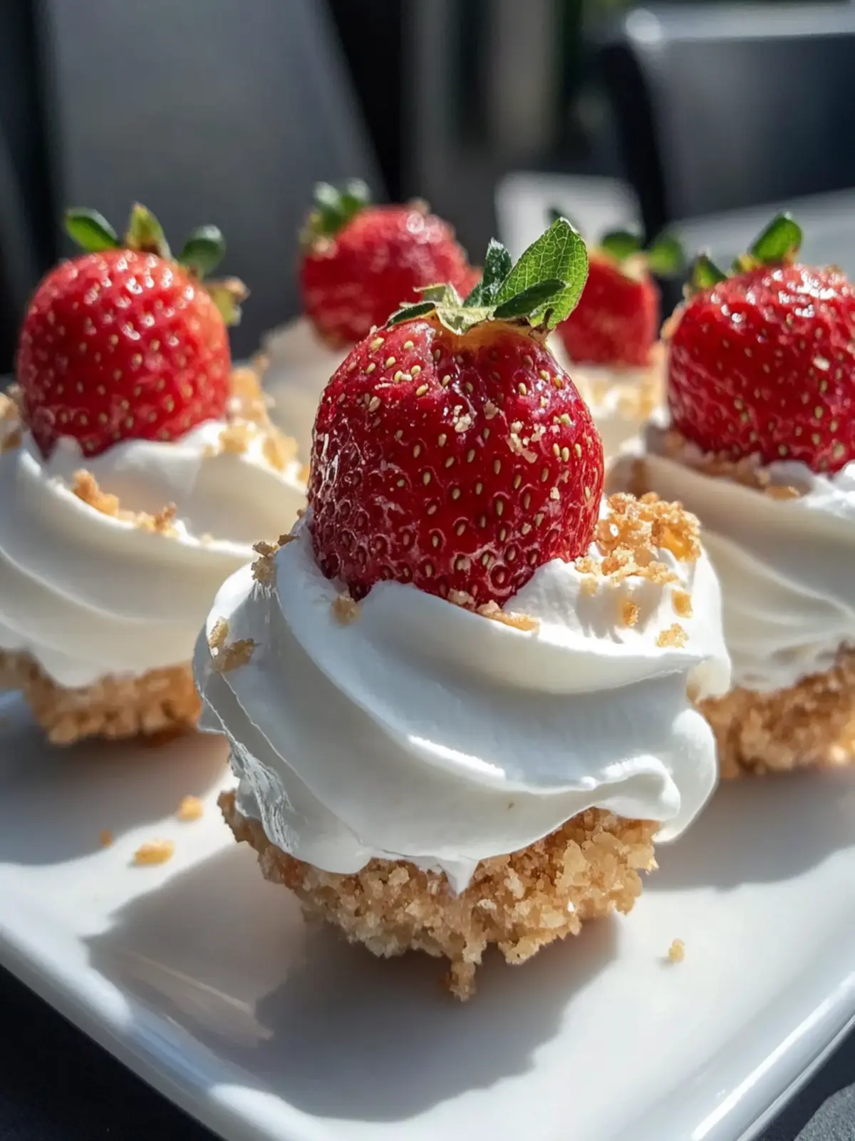 Creamy Deviled Strawberries – Your No-Bake Valentine’s Bliss 4 Creamy Deviled Strawberries