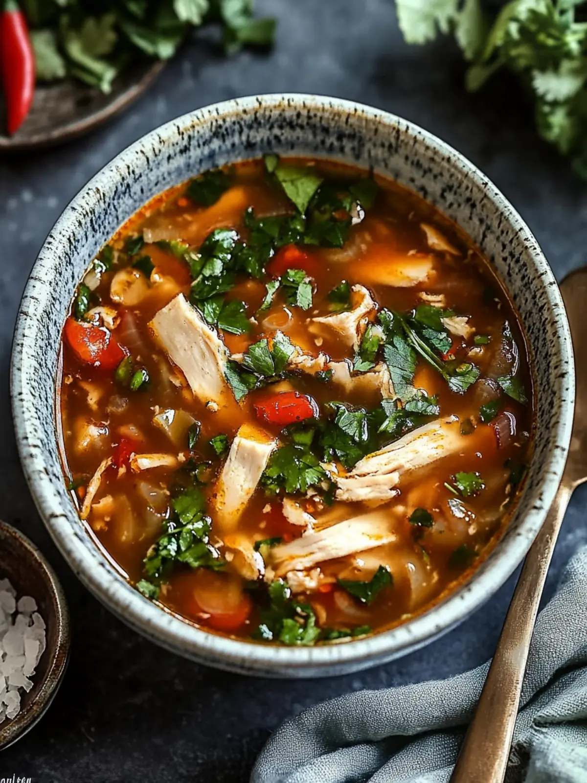 Hot and Sour Soup