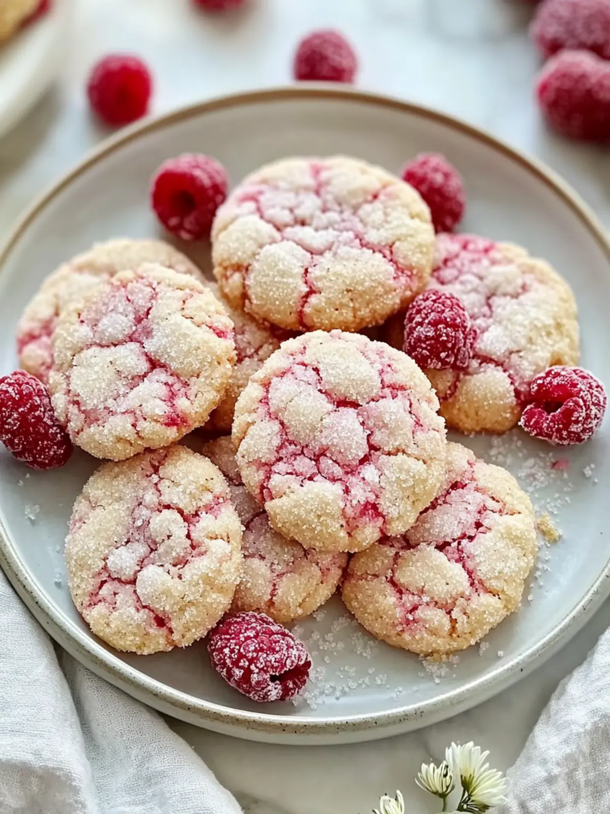 Raspberry Sugar Cookies – Sweet, Soft, and Perfect for Sharing 2 Raspberry Sugar Cookies