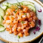 Quick & Easy Salmon Tartare: A Fresh Appetizer Delight 4 Salmon Tartare