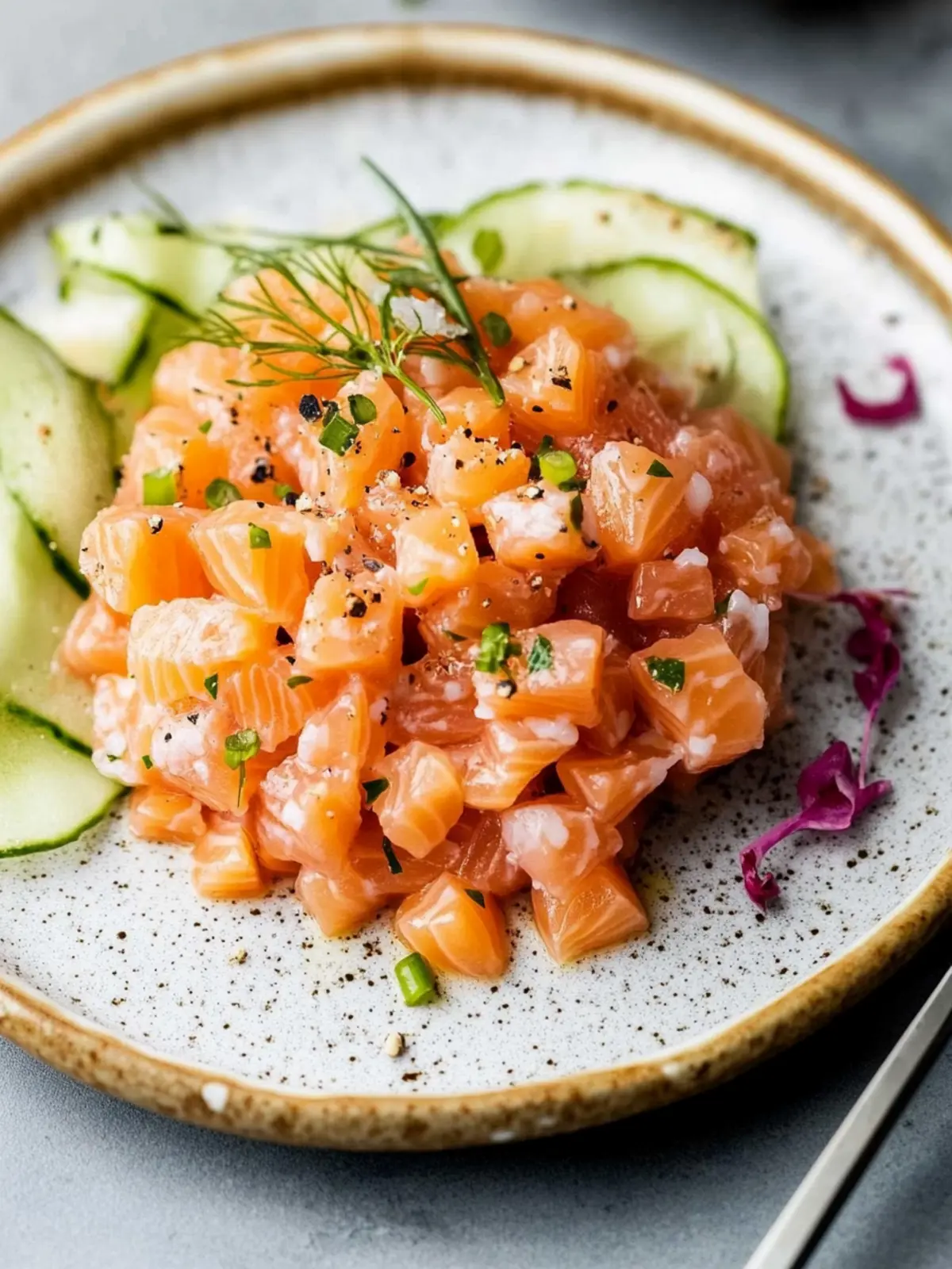 Salmon Tartare
