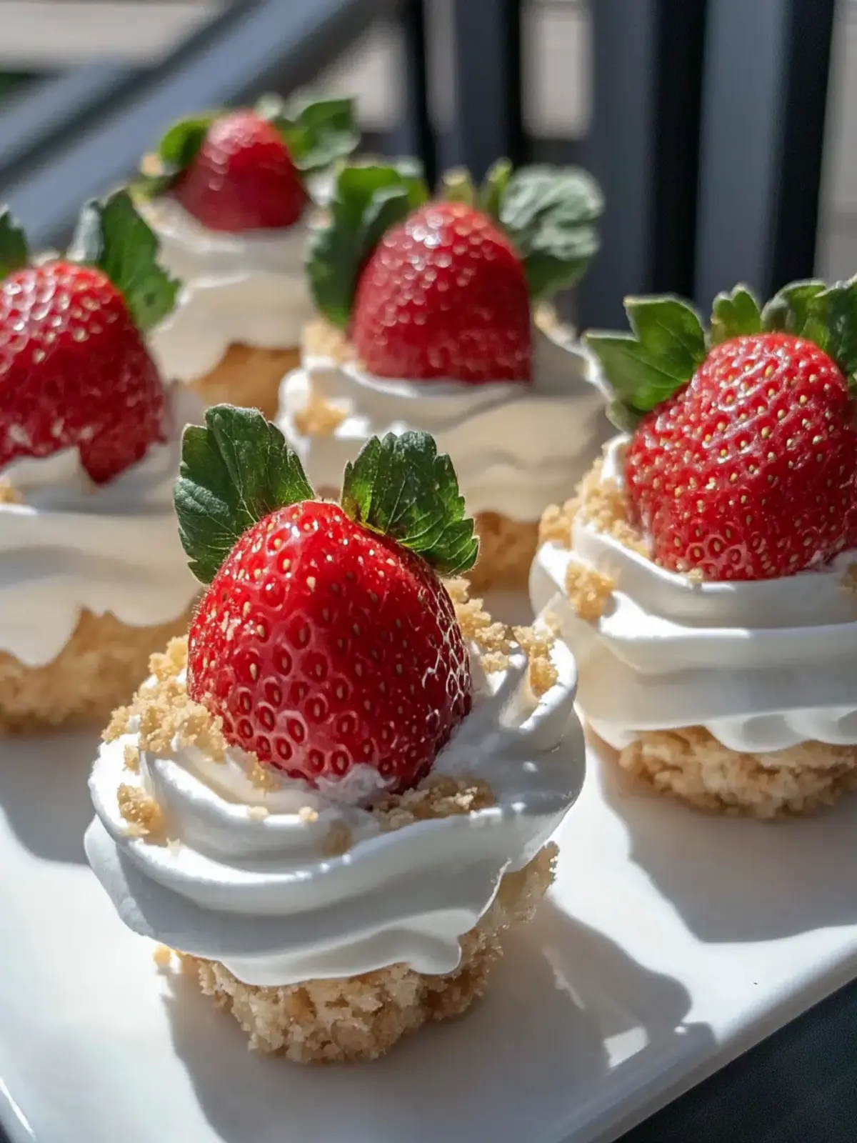 Creamy Deviled Strawberries – Your No-Bake Valentine’s Bliss 3 Creamy Deviled Strawberries