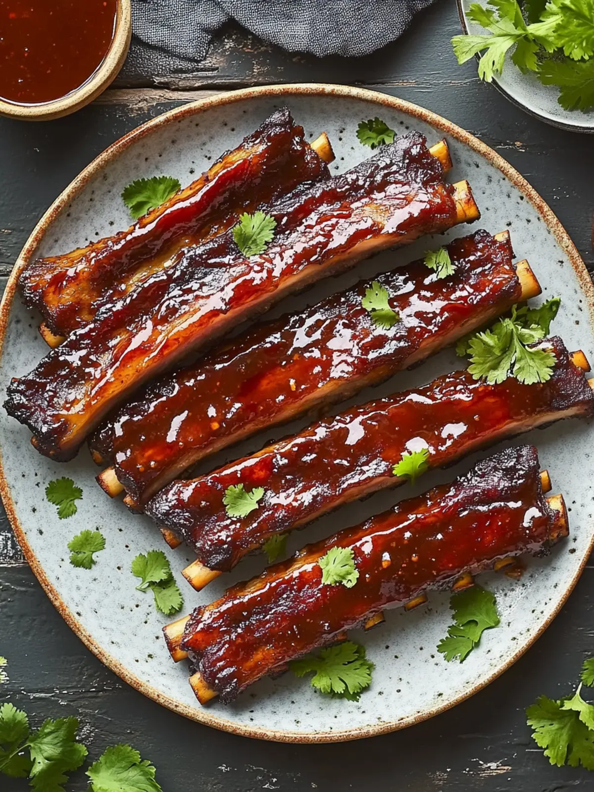 Mouthwatering Tender Chinese-Style BBQ Ribs for Family Feasts 3 Tender Chinese-Style BBQ Ribs