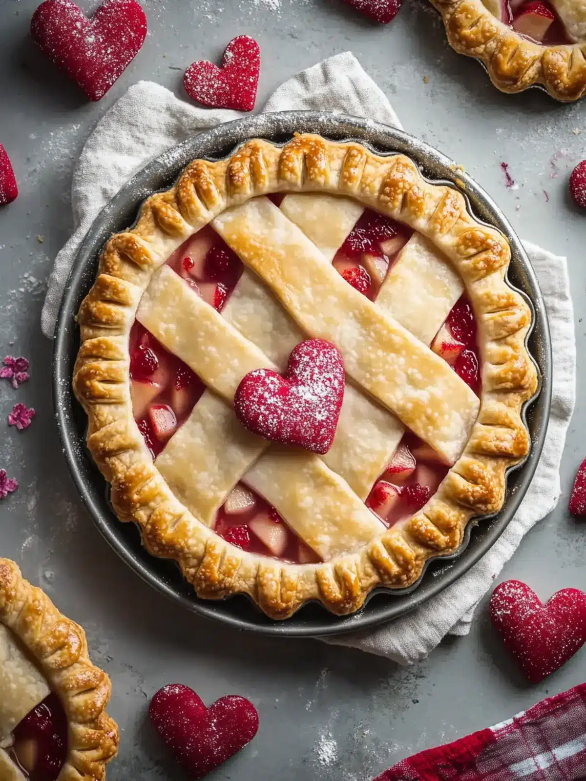Heartfelt Valentine’s Day Apple Pies You’ll Love to Bake 5 Valentine’s Day Apple Pies