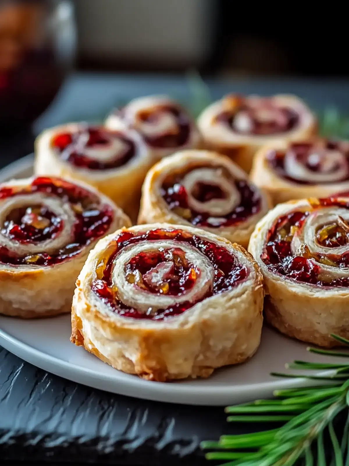 Delicious Cranberry Pepper Jelly Pinwheels for Effortless Entertaining 5 Cranberry Pepper Jelly Pinwheels