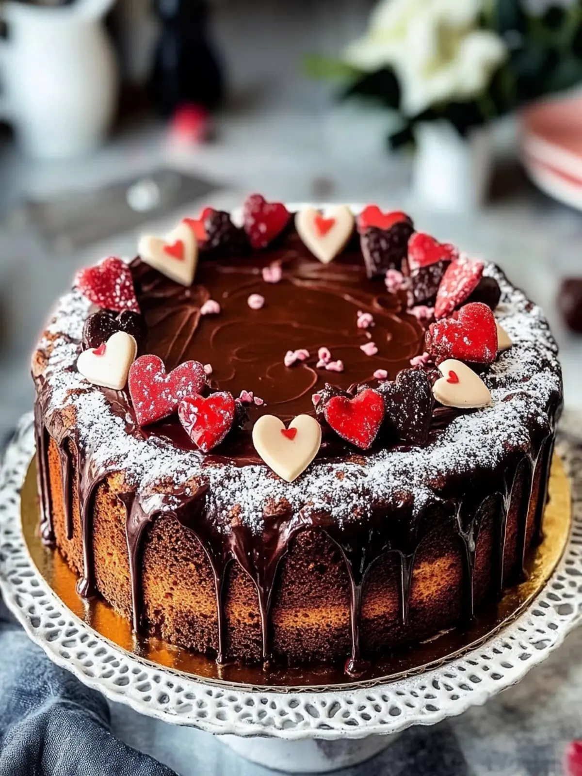 Decadent Valentine’s Nutella Cake for Sweet Romance 5 Valentine’s Nutella Cake