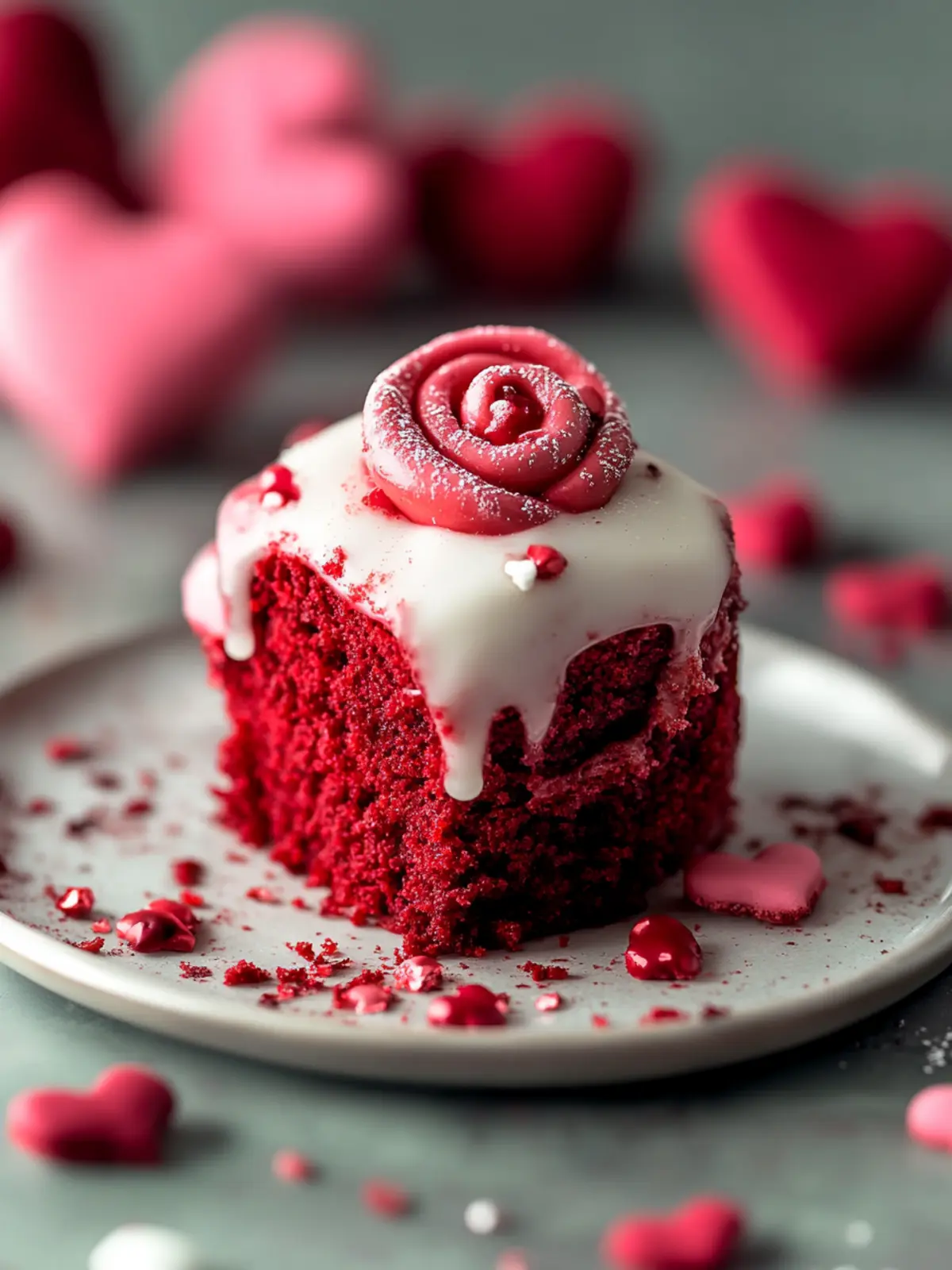 Irresistible Red Velvet Valentine’s Day Cinnamon Rolls Recipe 2 Red Velvet Valentine’s Day Cinnamon