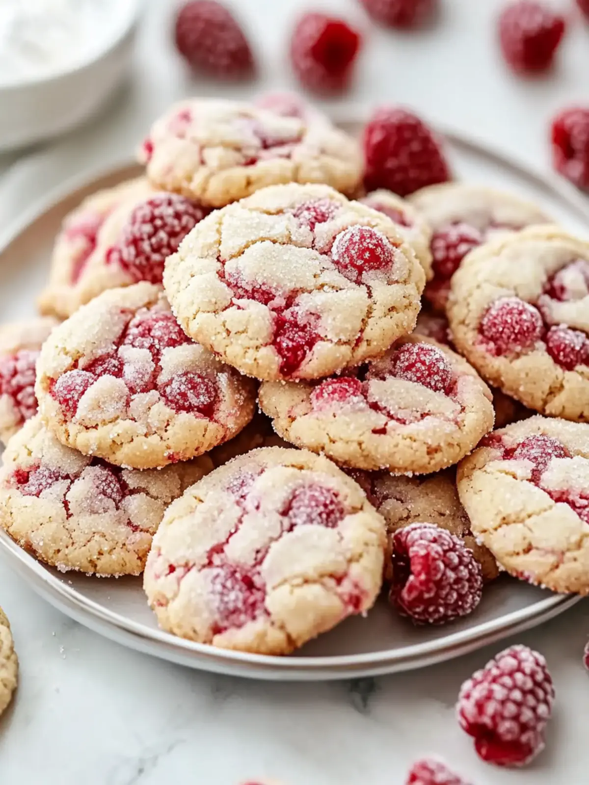 Raspberry Sugar Cookies – Sweet, Soft, and Perfect for Sharing 5 Raspberry Sugar Cookies