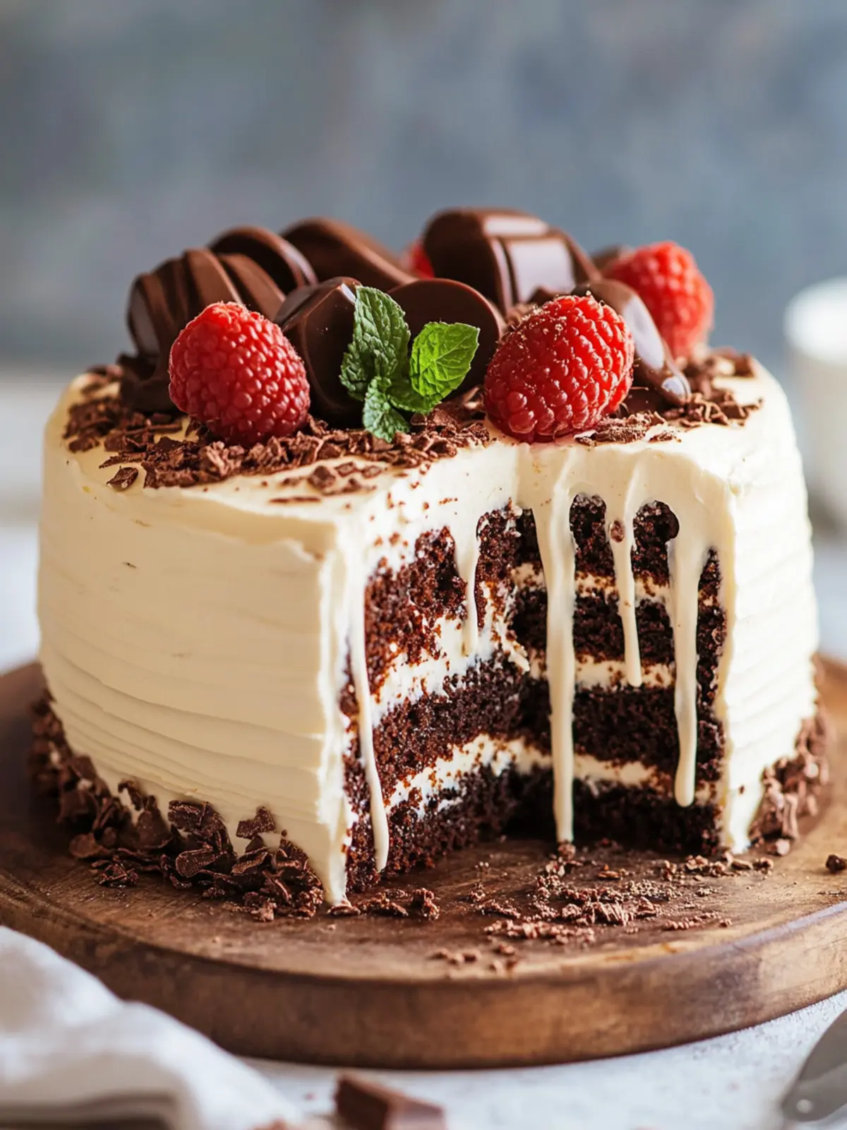 Irresistible Choc Ripple Cake That’s Crazy Easy to Make 4 Choc Ripple Cake