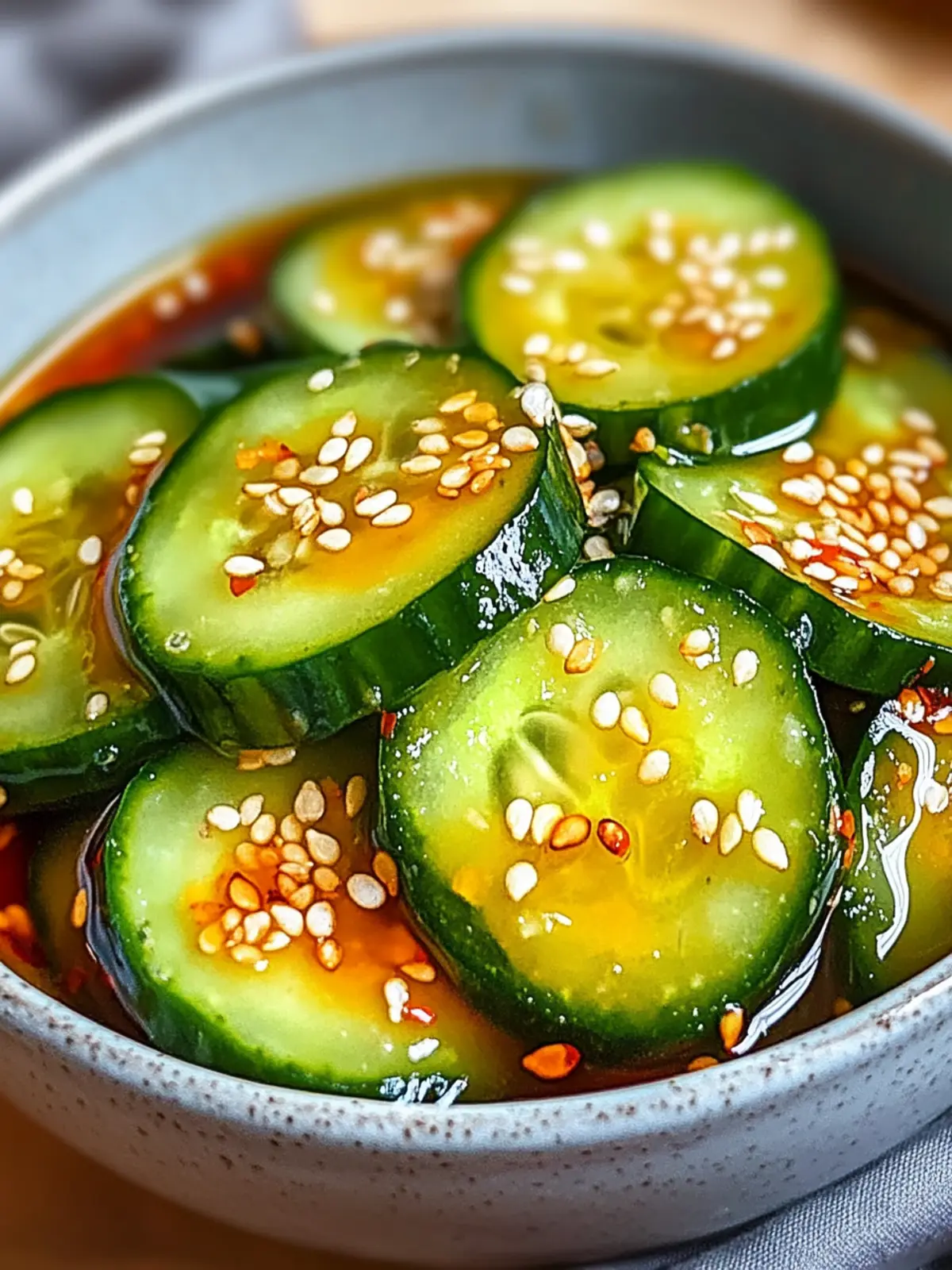 Easy Asian Cucumber Salad: Fresh, Crunchy, and Quick Joy 5 Easy Asian Cucumber Salad