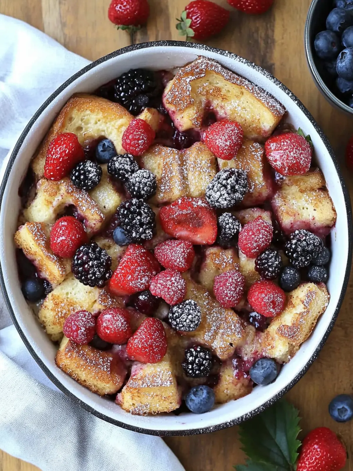 Delicious Berry French Toast Casserole to Sweeten Mornings 3 Berry French Toast Casserole