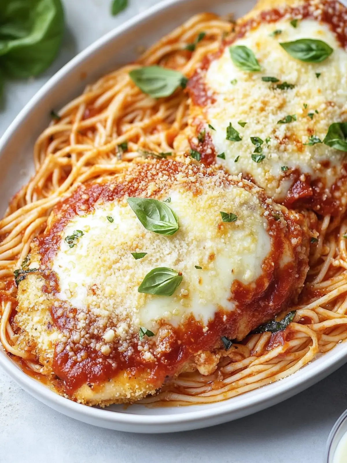 Healthy Baked Chicken Parmesan That's Crispy and Guilt-Free 5 Healthy Baked Chicken Parmesan