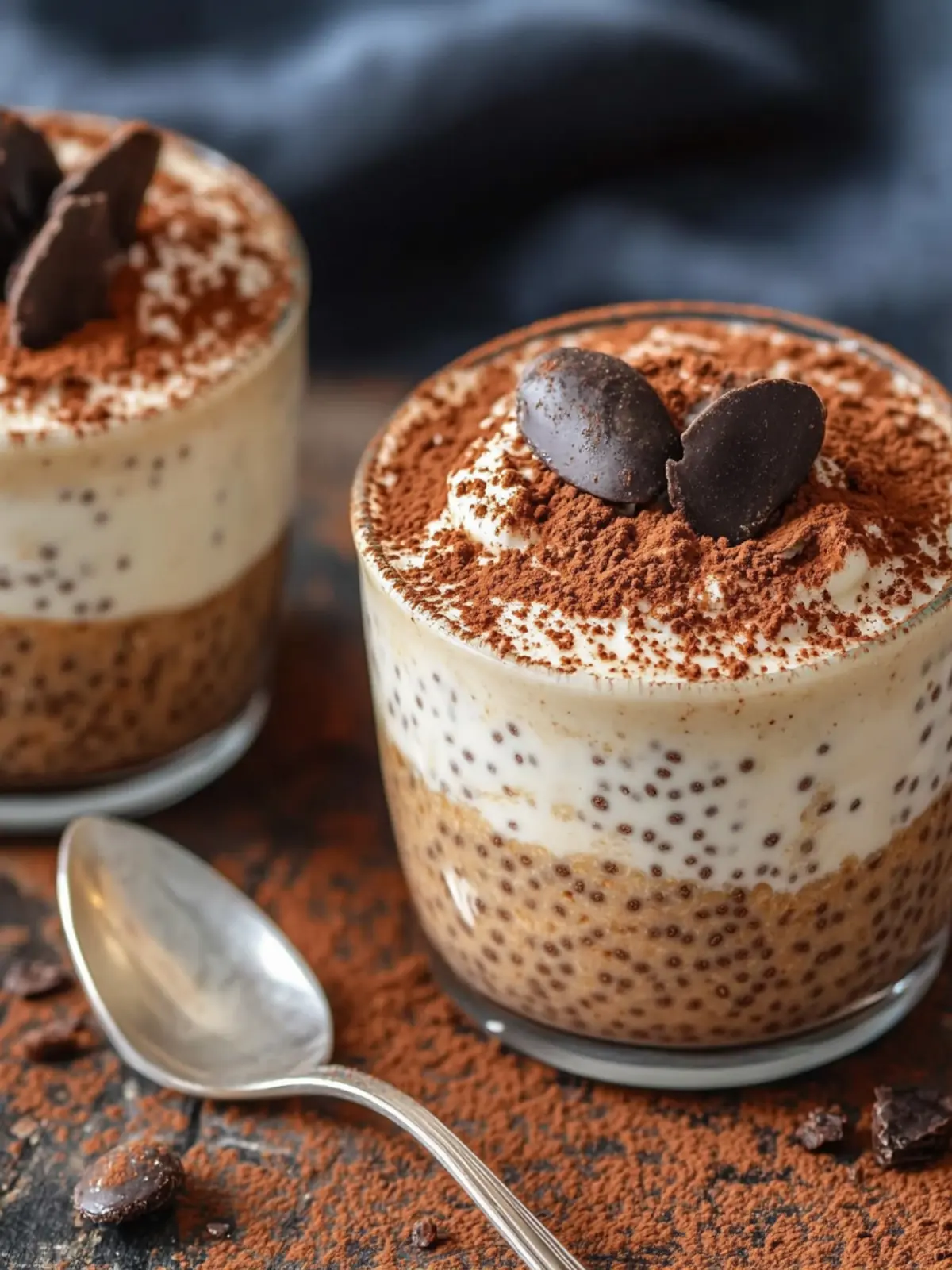 Indulge Guilt-Free: Tiramisu Chia Pudding with Greek Yogurt 3 Tiramisu Chia Pudding With Greek Yogurt