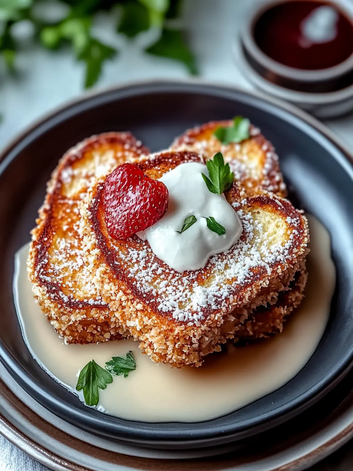 Coconut Crusted French Toast: Your Tropical Breakfast Upgrade 4 Coconut Crusted French Toast