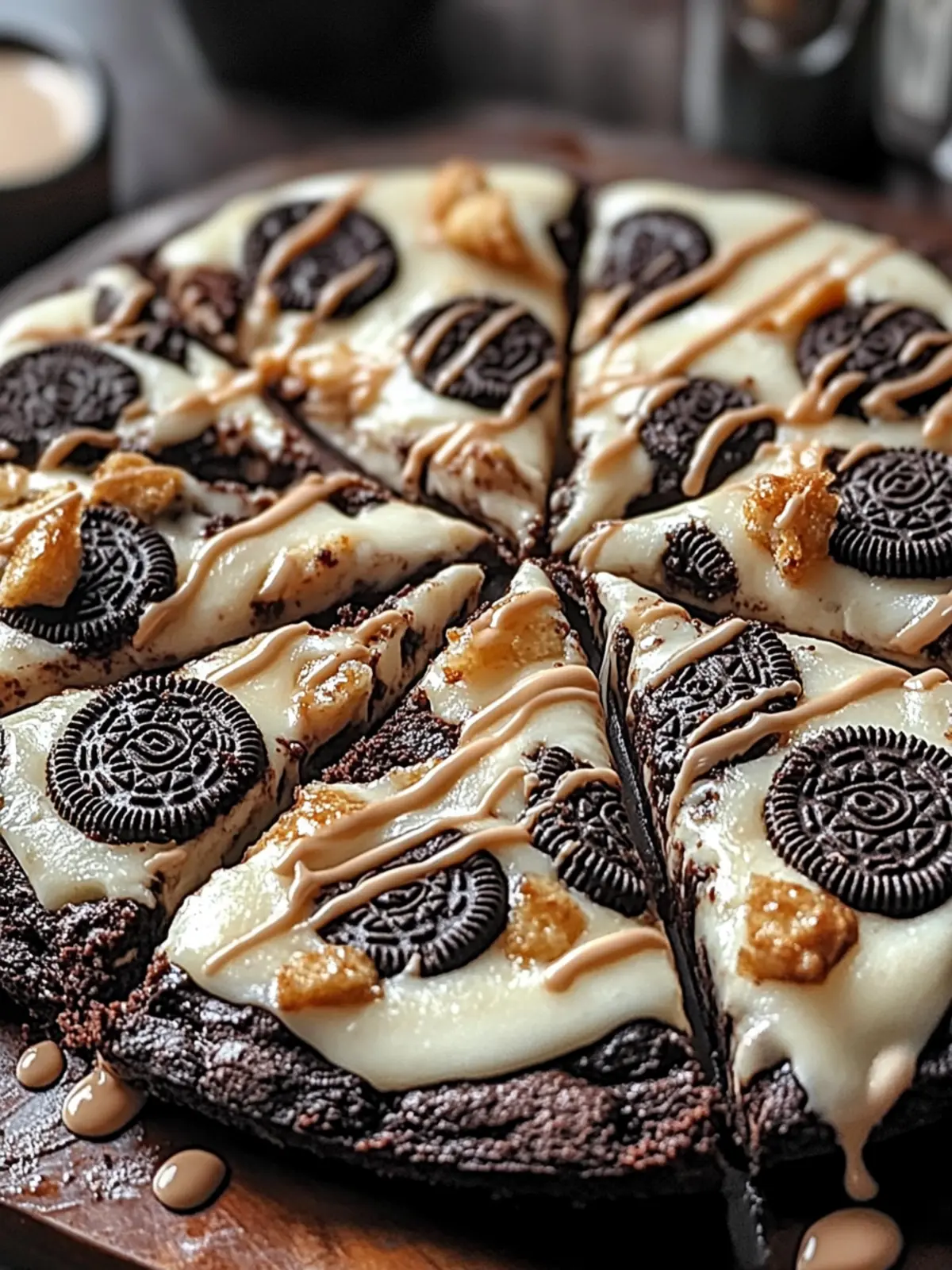 Irresistible Oreo Fudge Brownie Pizza for Sweet Moments 3 Oreo Fudge Brownie Pizza