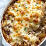 Savory Quick French Onion Ground Beef Rice Casserole Bliss 6 Quick French Onion Ground Beef Rice Casserole