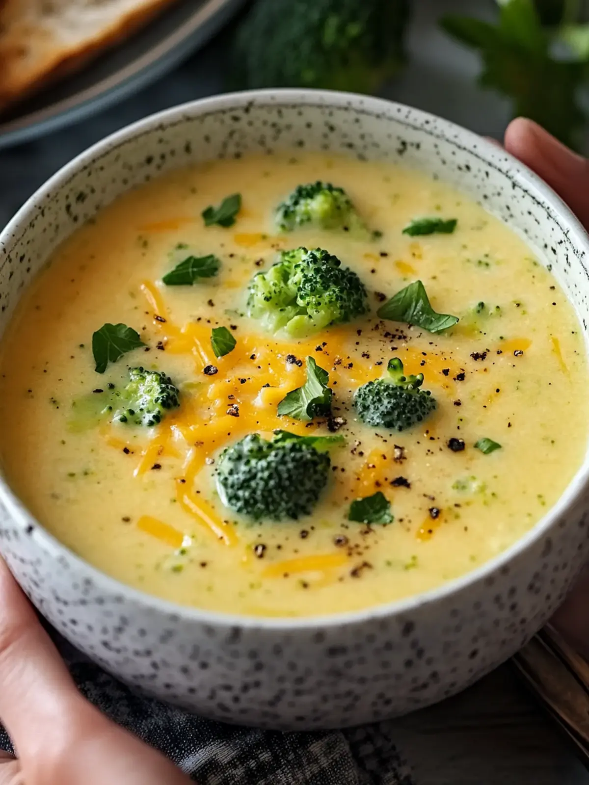 Irresistible Broccoli Cheese Soup: Comforting and Creamy