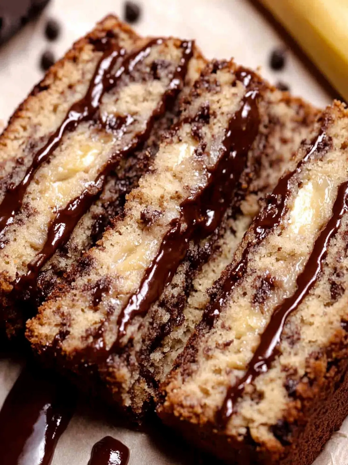 Irresistible Cookie Dough Banana Bread You’ll Crave Forever 5 Cookie Dough Banana Bread