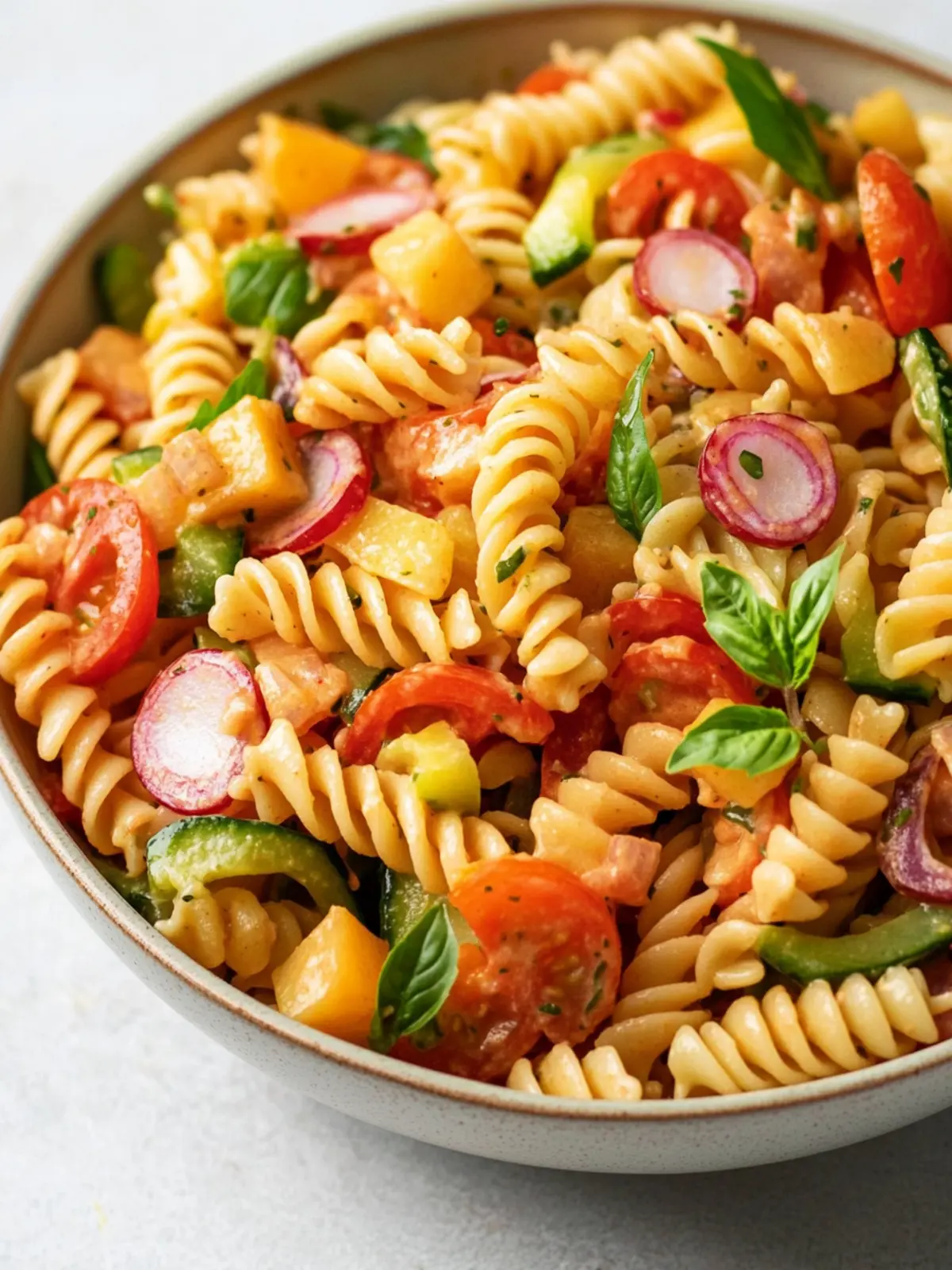 Zesty Salad Supreme Pasta Salad for Fresh Family Feasts 3 Zesty Salad Supreme Pasta Salad