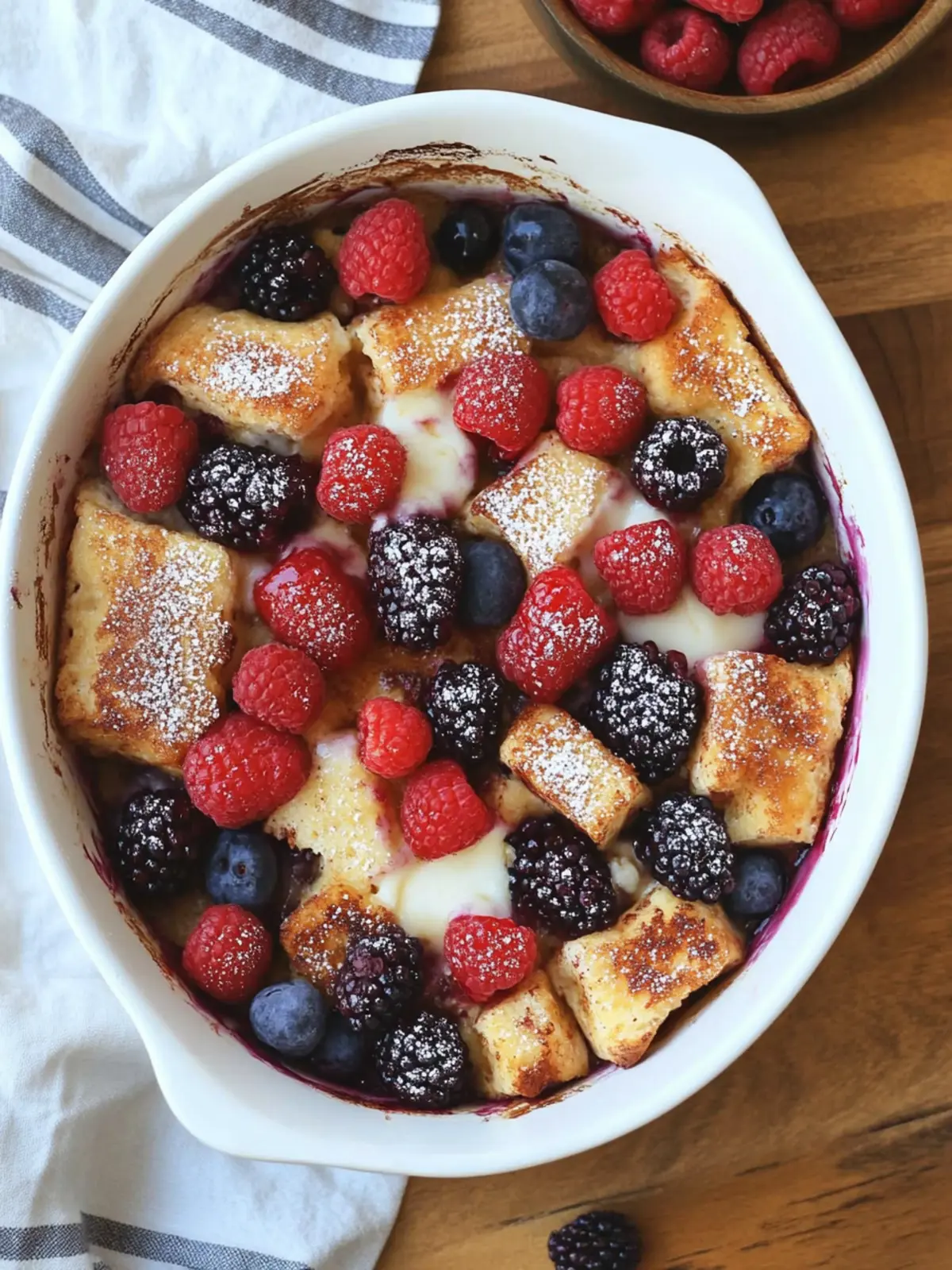 Delicious Berry French Toast Casserole to Sweeten Mornings 2 Berry French Toast Casserole