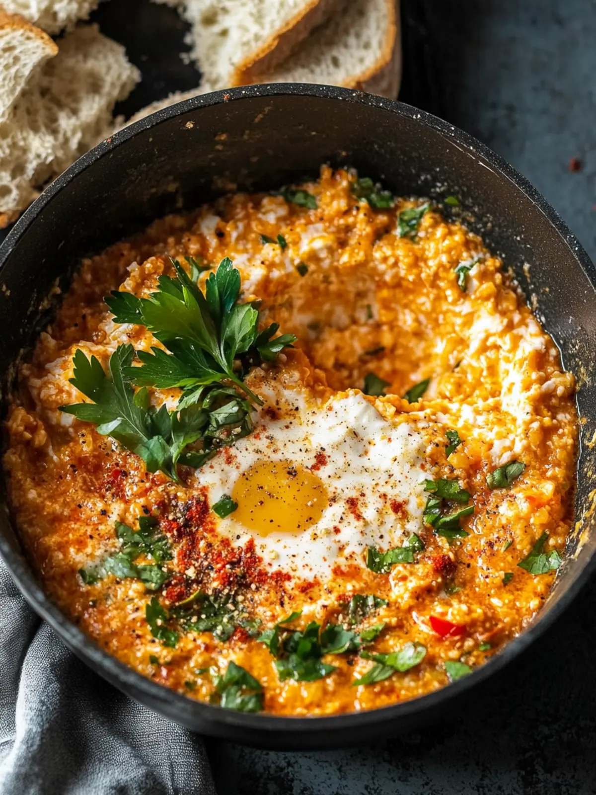 Irresistible Menemen: The Perfect Delicious Breakfast Dish!
