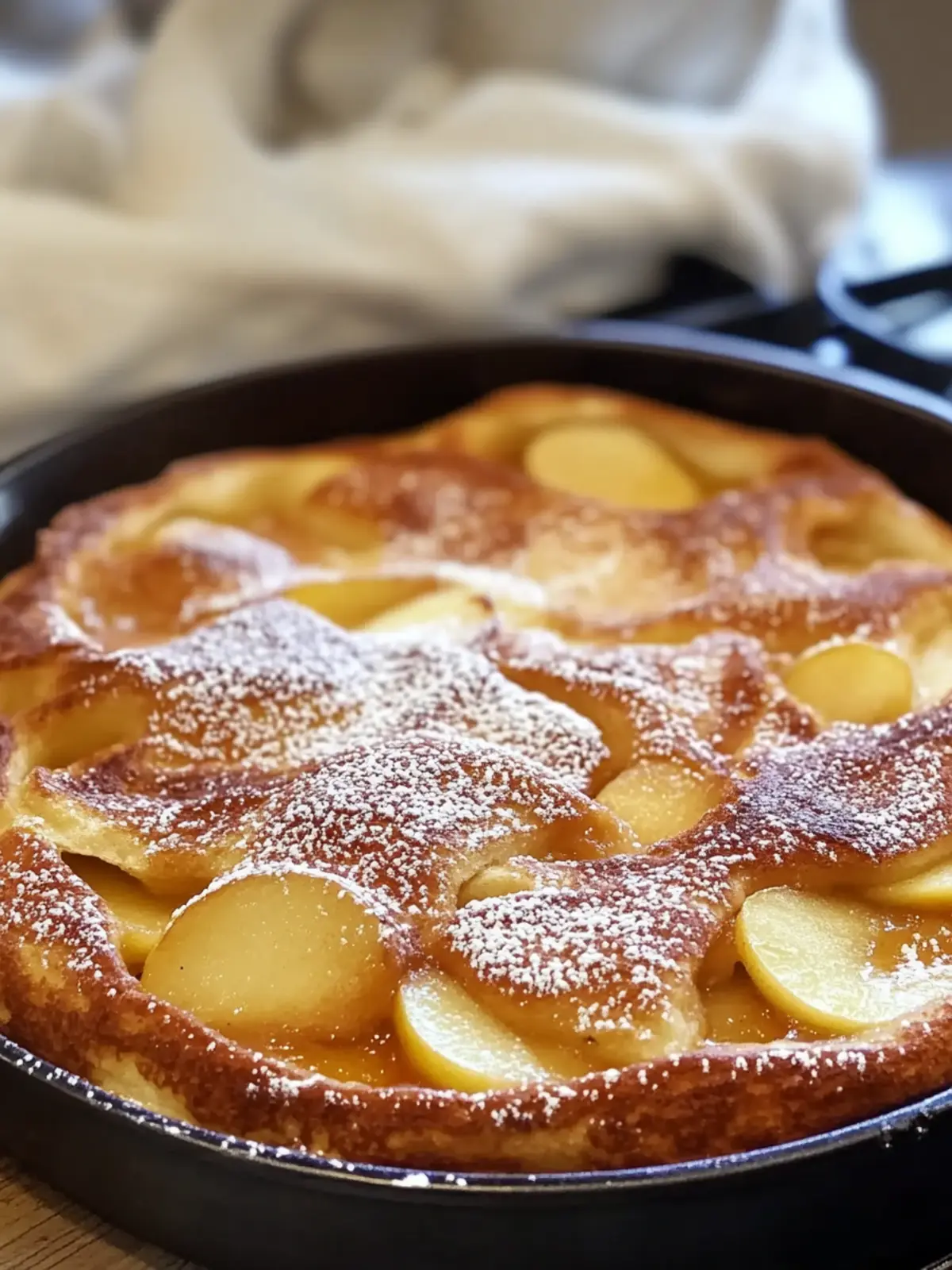 Irresistible Apple Cinnamon German Pancake You'll Love 3 Apple Cinnamon German Pancake