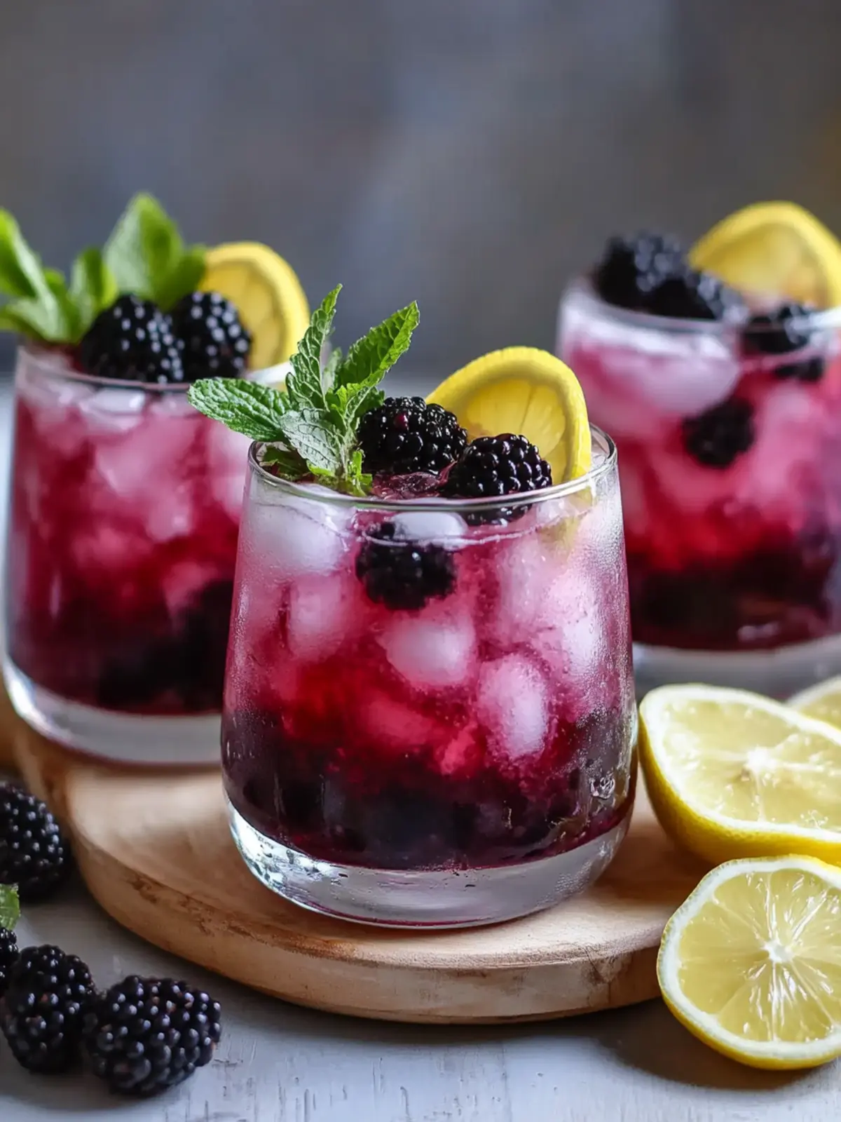 Refreshing Blackberry Lemon Mocktail for Instant Chill Vibes 3 Blackberry Lemon Mocktail