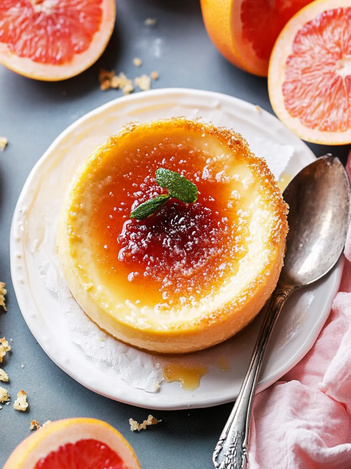 Grapefruit Brulee: Elevate Your Breakfast with this Sweet Twist 3 Grapefruit Brulee