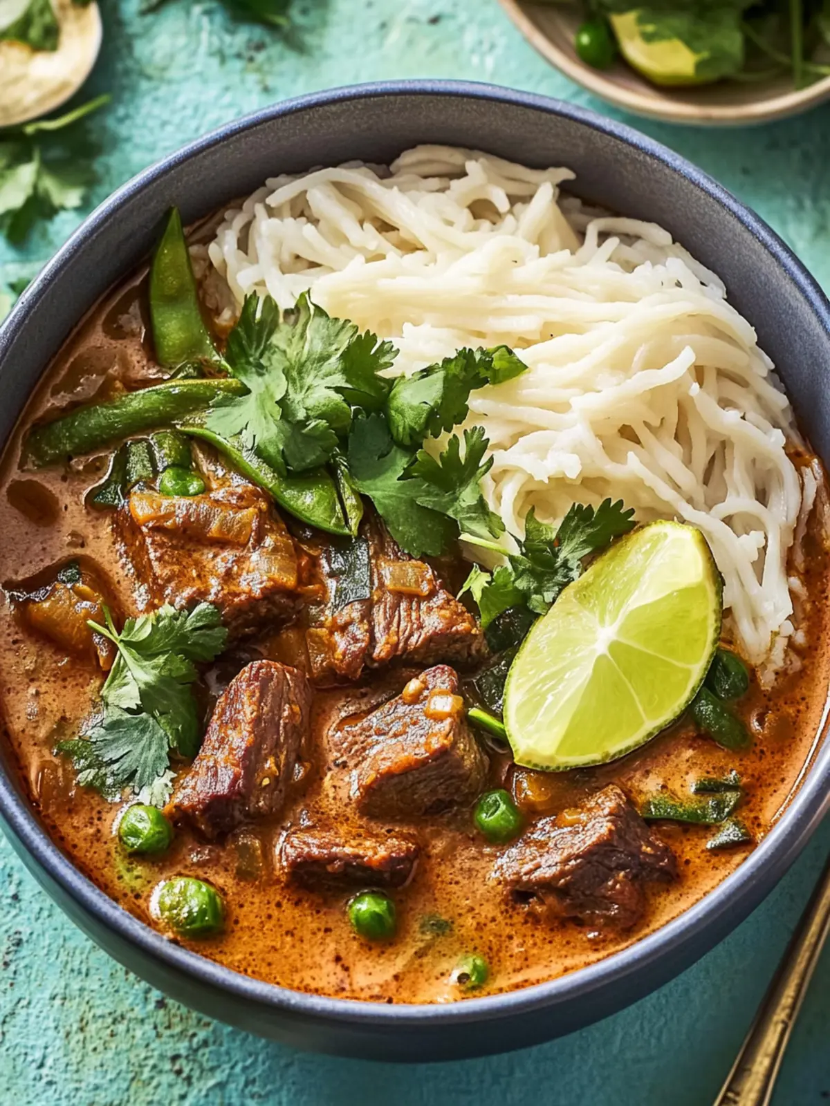 Savory Slow-Cooker Beef Curry for Effortless Family Dinners 3 Slow-Cooker Beef Curry