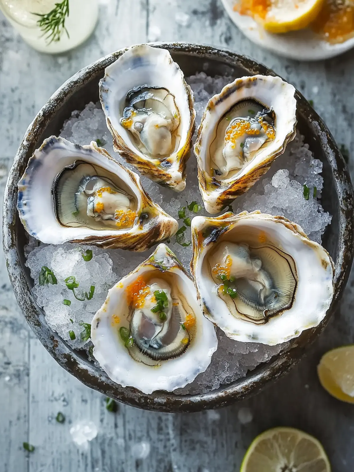 Gourmet Oysters Bienville: A Decadent Seafood Experience 2 Oysters Bienville