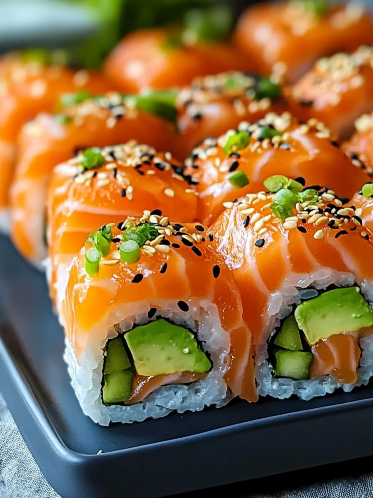Family-Approved Creamy Salmon Sushi Bake for Cozy Nights 4 Creamy Salmon Sushi Bake
