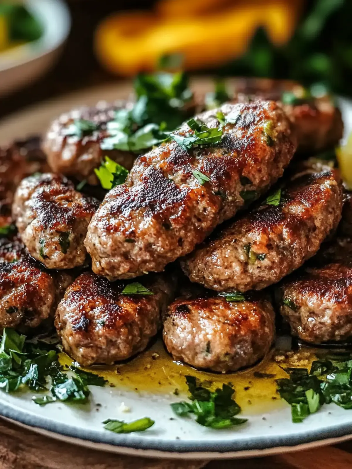Lebanese Kafta: Juicy Herb-Infused Patties You’ll Love 5 Lebanese Kafta