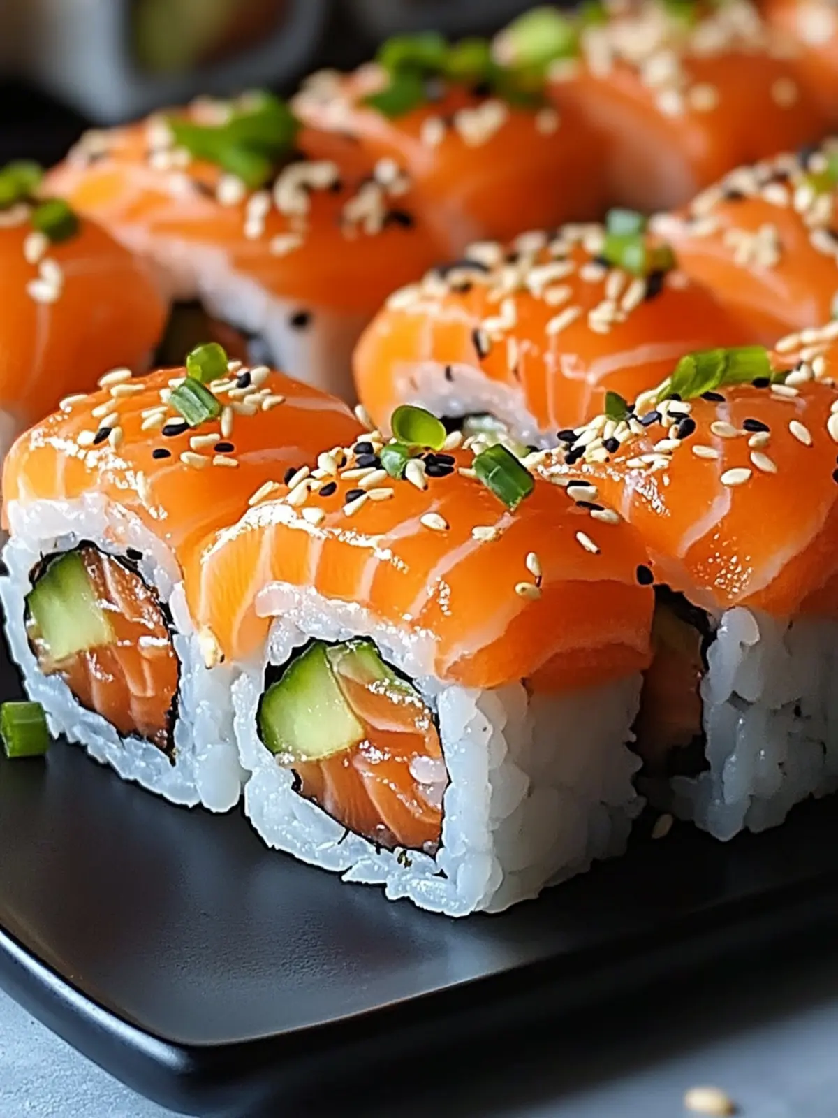 Family-Approved Creamy Salmon Sushi Bake for Cozy Nights 2 Creamy Salmon Sushi Bake