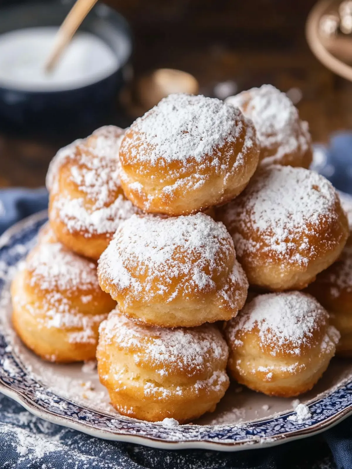 Canned Biscuit Beignets