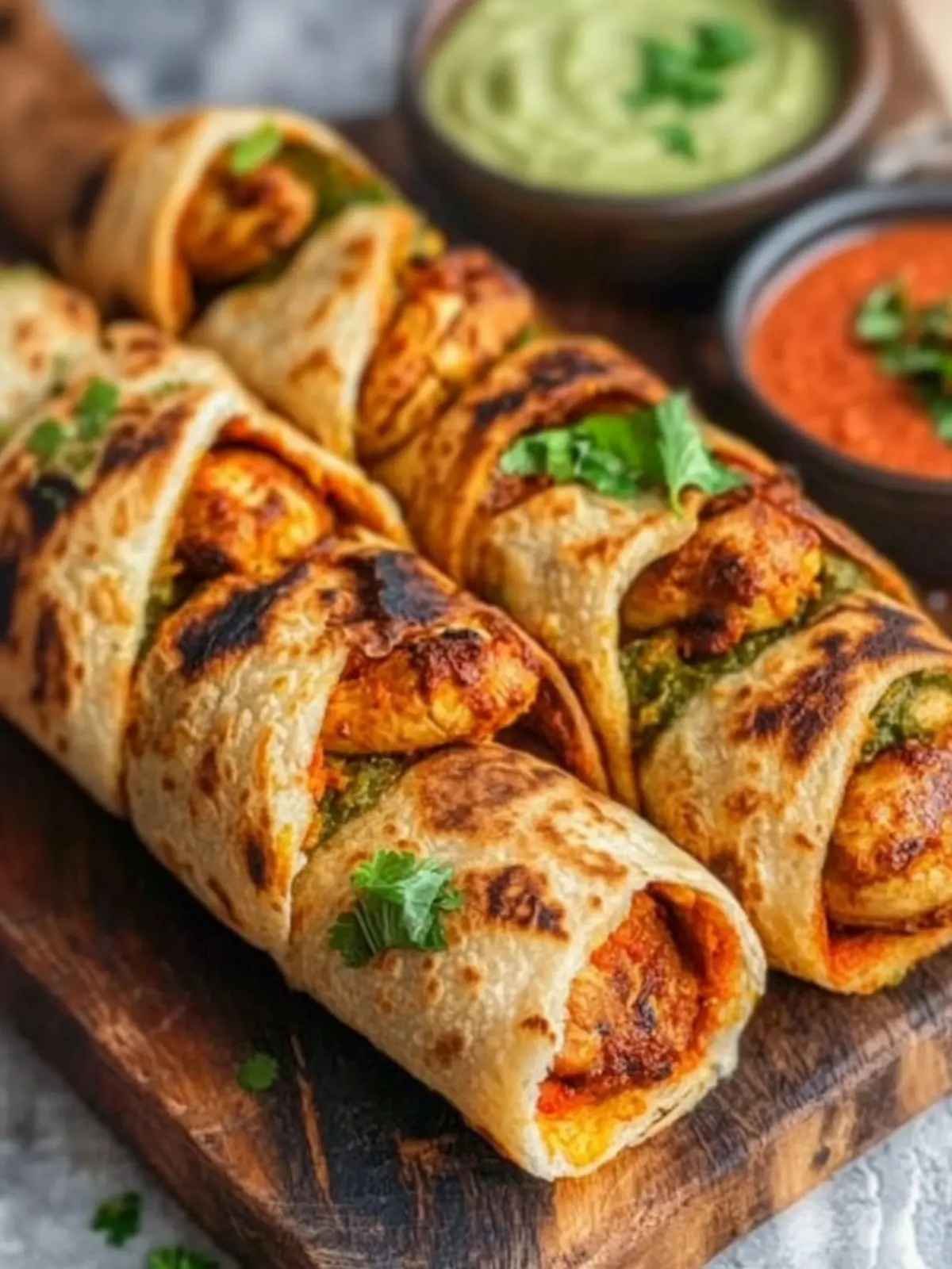 Irresistible Chicken Tikka Paratha Rolls Ready in Under an Hour 3 CHICKEN TIKKA PARATHA ROLLS