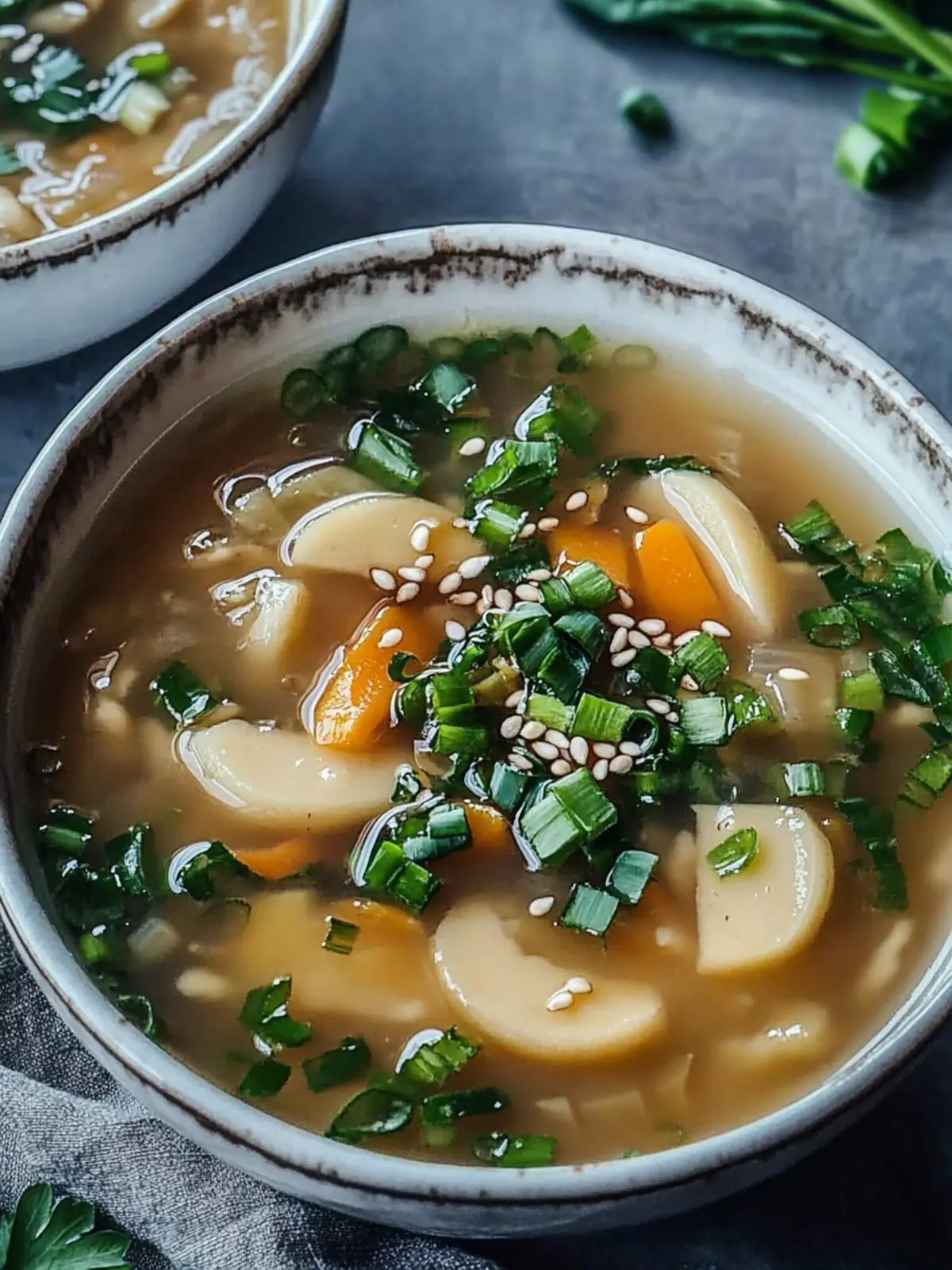 Miso Ginger Winter Soup: Your Cozy 30-Minute Nourisher 4 Miso Ginger Winter Soup