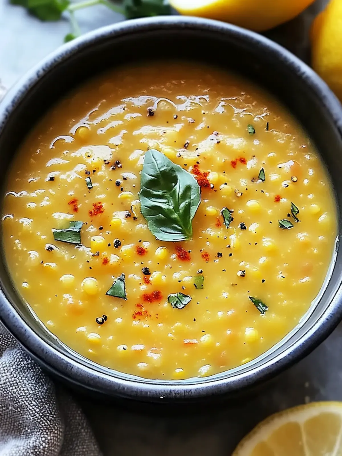 Lebanese Lemon Lentil Soup for Cozy Comfort in Every Bite 2 Lebanese Lemon Lentil Soup