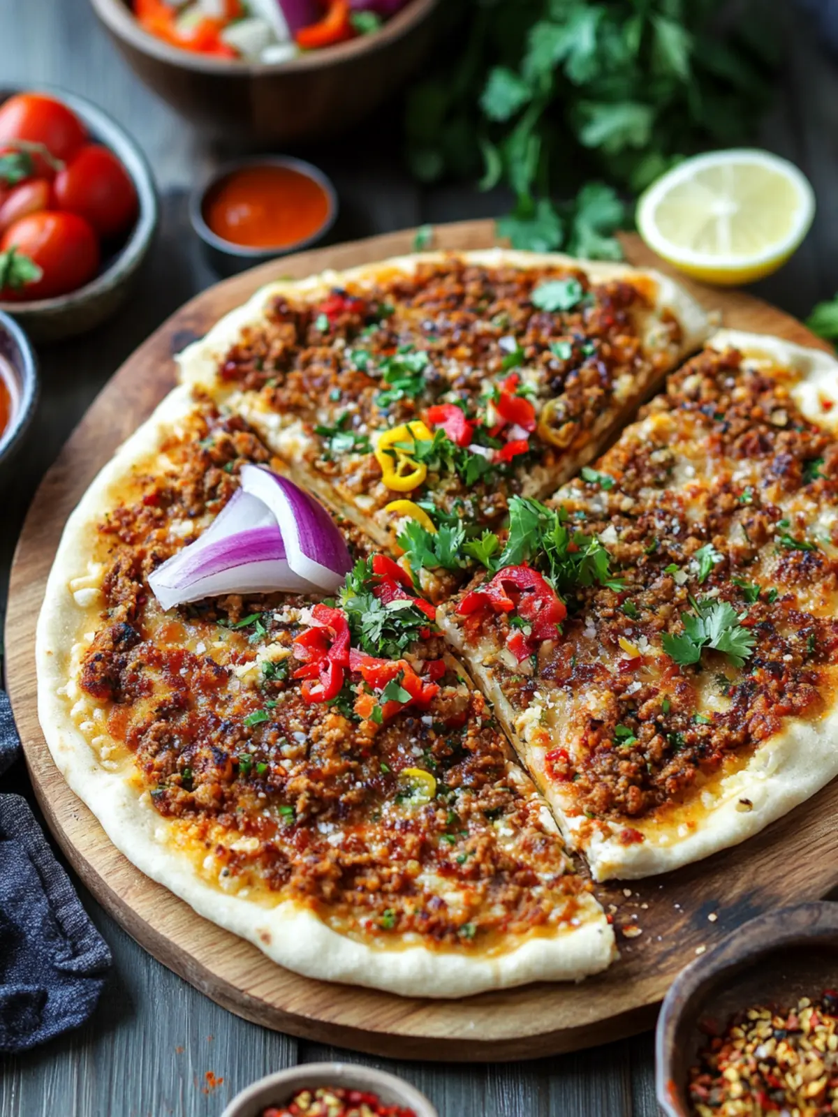Lahmacun Made Easy: Perfect Flatbreads for Home Chefs 5 Lahmacun