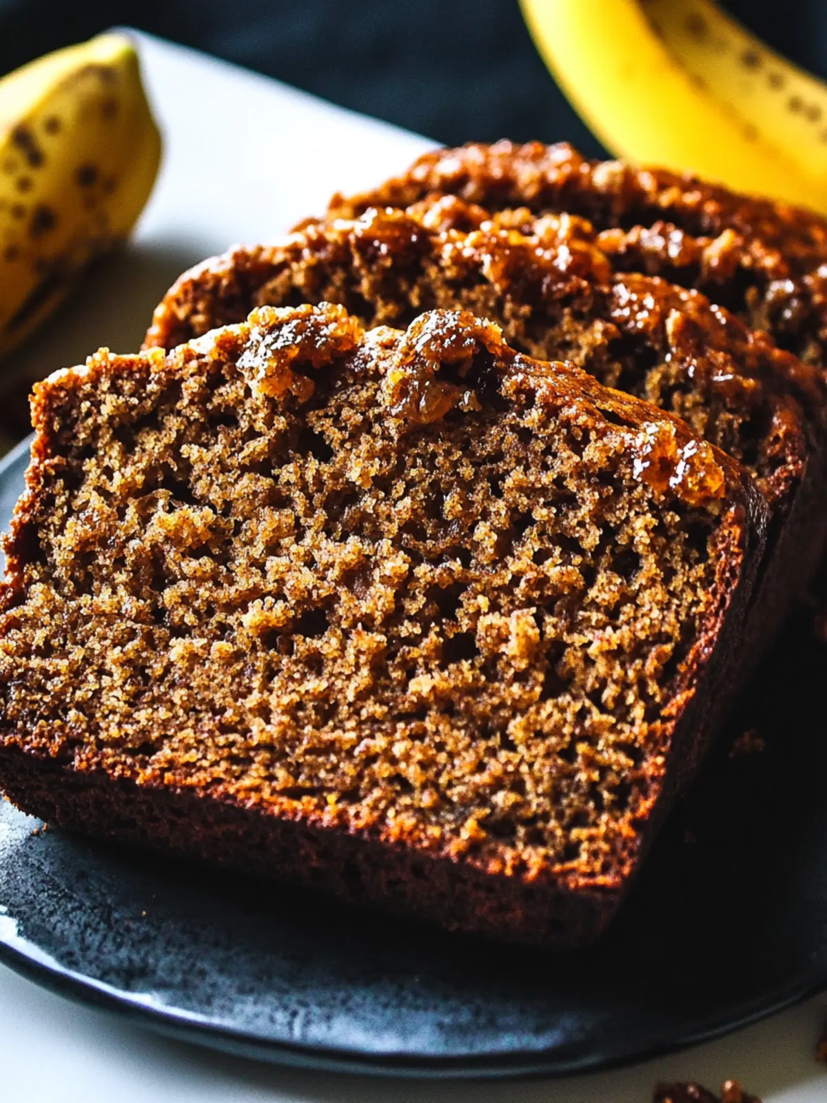 Banana Rum Bread