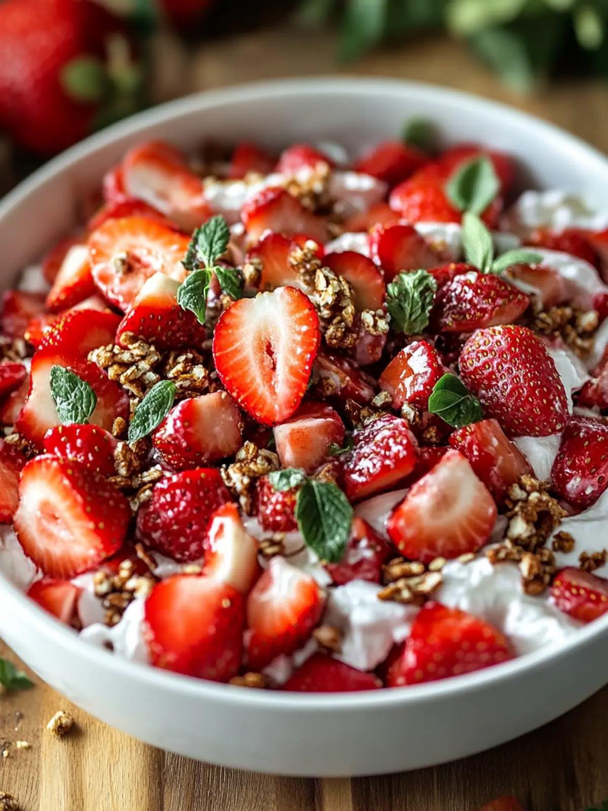 Irresistible Strawberry Crackle Salad for Summer Bliss 5 Strawberry Crackle Salad