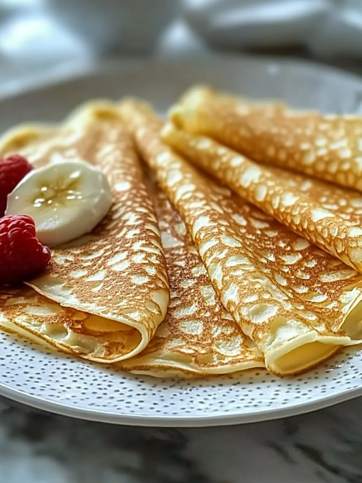 Oatmeal Crepes