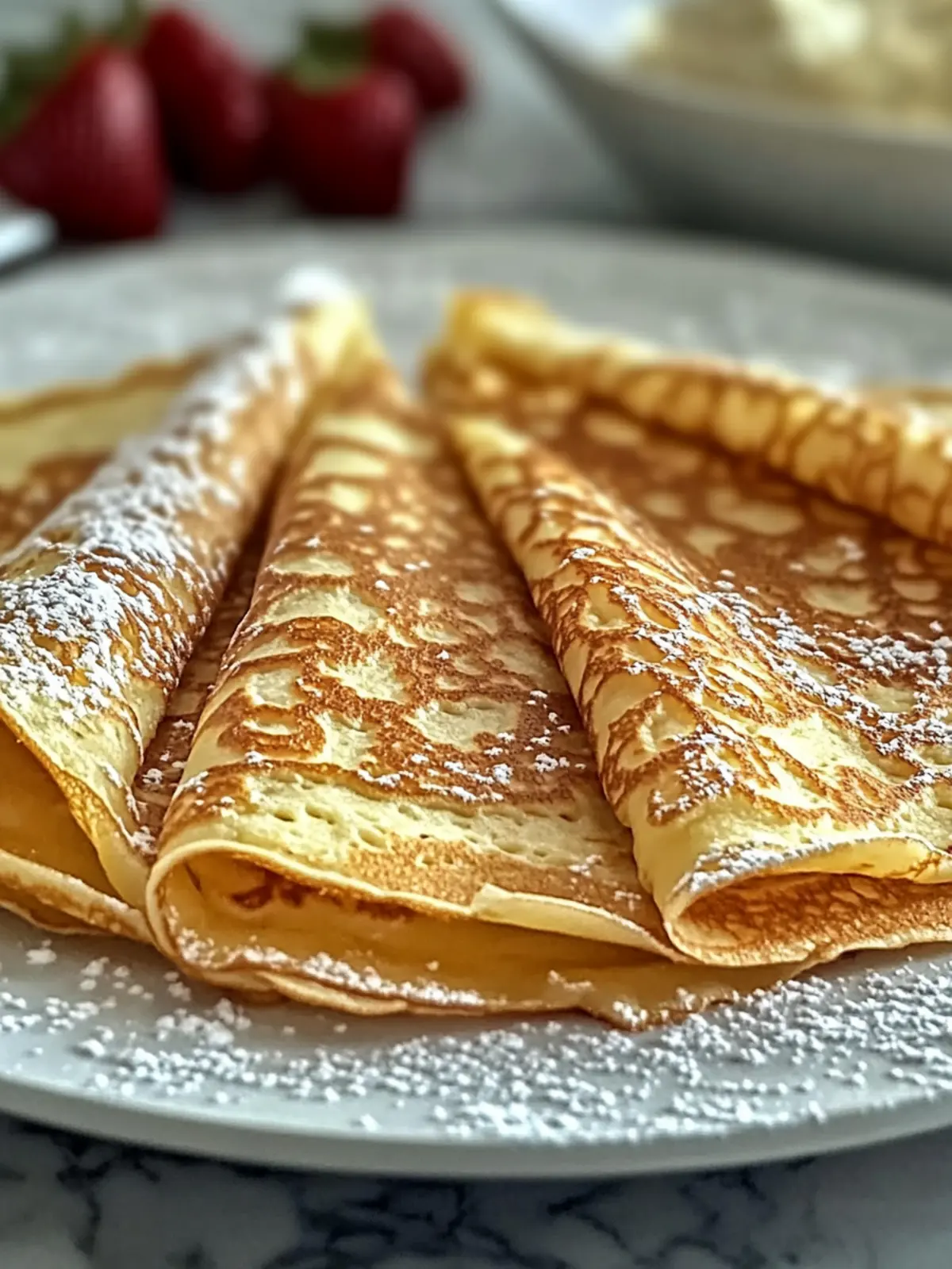 Oatmeal Crepes