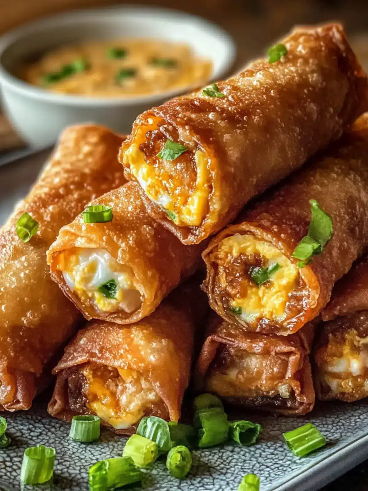 Voodoo Egg Rolls