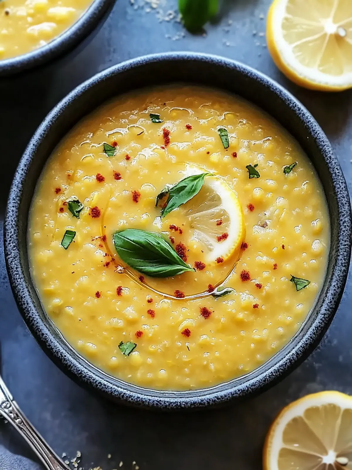 Lebanese Lemon Lentil Soup for Cozy Comfort in Every Bite 3 Lebanese Lemon Lentil Soup