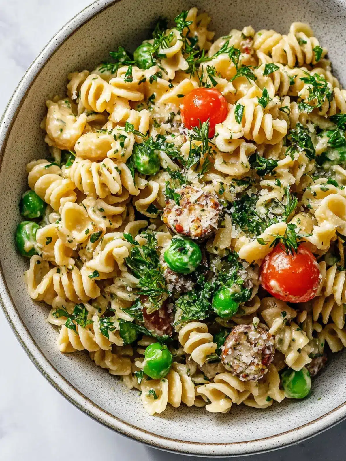 Herby Spring Pasta Salad With Protein for Fresh, Easy Meals 5 Herby Spring Pasta Salad With Protein